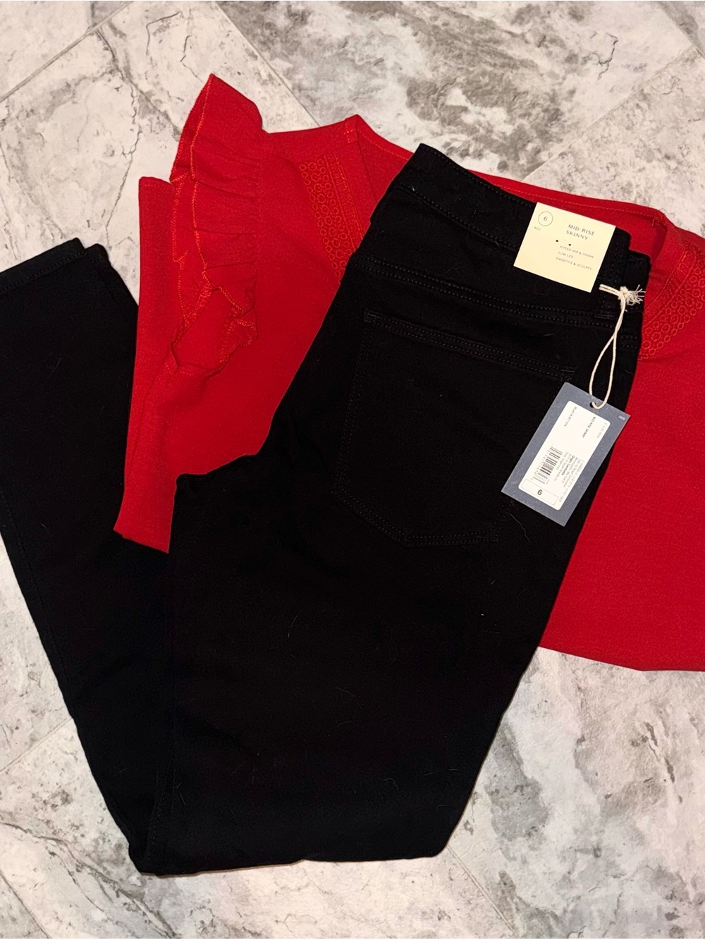 Old Navy Black Skinny Jeans